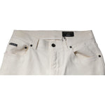 Dolce & Gabbana Off White Cotton Stretch Skinny Denim Jeans PAN75178-48