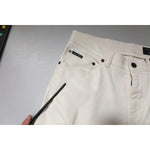 Dolce & Gabbana Off White Cotton Stretch Skinny Denim Jeans PAN75178-48