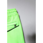 Dolce & Gabbana Green Patchwork Camouflage Men Cargo Shorts PAN75726-44