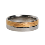 Dolce & Gabbana Gold Silver Tone Real Brass DG Logo Ring SMY10630-64