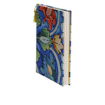 Dolce & Gabbana Multicolor Polyester Floral Siciliano Print Notebook