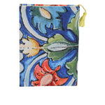 Dolce & Gabbana Multicolor Polyester Floral Siciliano Print Notebook