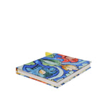 Dolce & Gabbana Multicolor Polyester Floral Siciliano Print Notebook