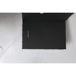 Dolce & Gabbana Brown Black Polyester Leopard Logo Print Small Notebook