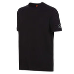 Suns Black Cotton T-Shirt SU-15214-L