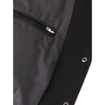 Dolce & Gabbana Black Viscose Jackets & Coat DO-8797676-IT48 | M