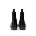 Bottega Veneta Black Leather Boot BO-8429676-EU42/US9
