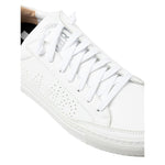 P448 White Leather Sneaker P-8007666-EU37/US7