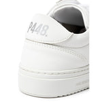 P448 White Leather Sneaker P-8007666-EU37/US7