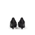 Dolce & Gabbana Black Viscose Pump DO-8221676-EU38.5/US8.5