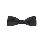 Dolce & Gabbana Black Silk Bowty DO-8283676-ONE SIZE
