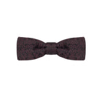 Dolce & Gabbana Black Silk Bowty DO-8299676-ONE SIZE