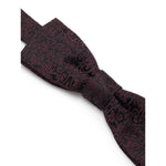Dolce & Gabbana Black Silk Bowty DO-8299676-ONE SIZE