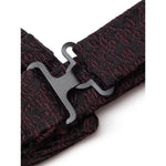 Dolce & Gabbana Black Silk Bowty DO-8299676-ONE SIZE