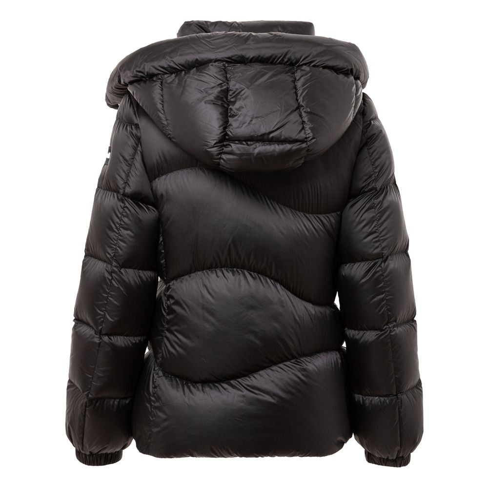 Add Black Polyamide Jackets & Coat AD-7479676-IT38|XS