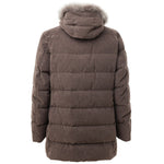 Herno Brown Cotton Jackets & Coat HE-7603664-IT50 | L