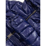 Herno Blue Polyamide Jackets & Coat HE-7492673-IT42|M