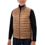 Herno Brown Polyamide Sleveless Jacket HE-7613664-IT50 | L
