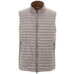 Herno Brown Polyamide Sleveless Jacket HE-7613664-IT50 | L