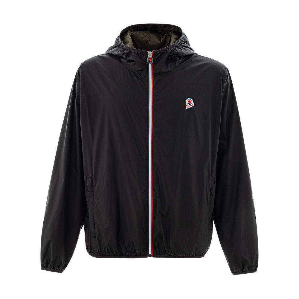 黑色聚酰胺夹克