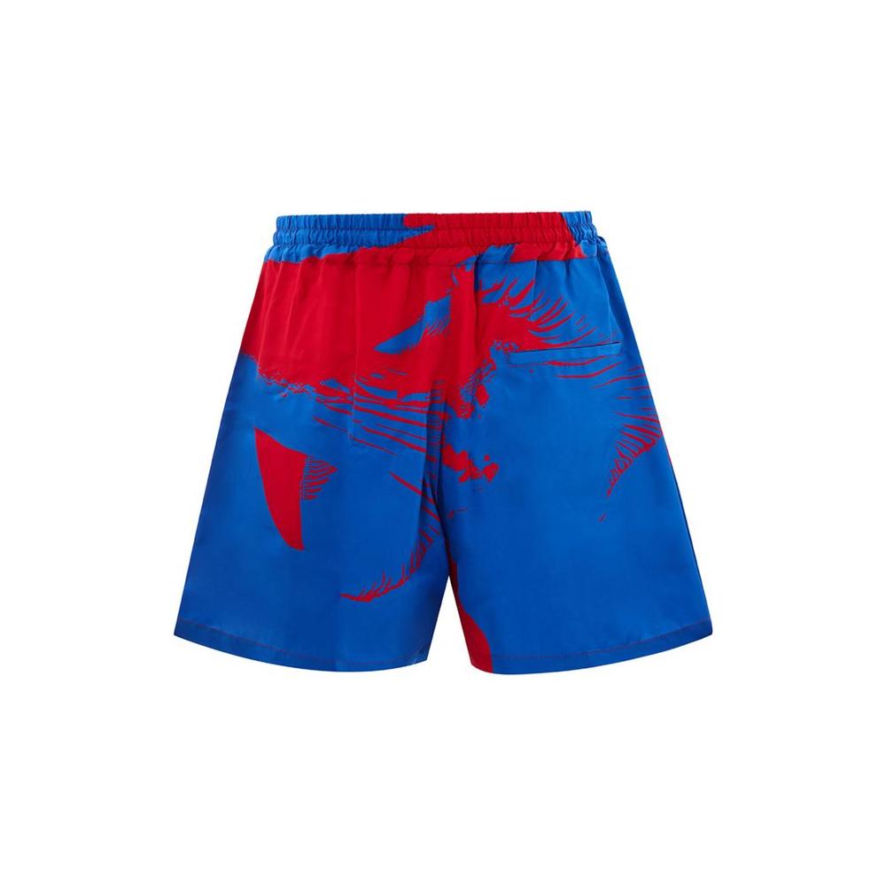 Bottega Veneta Elegant Multicolor Viscose Shorts BO-1683667-IT46 | S