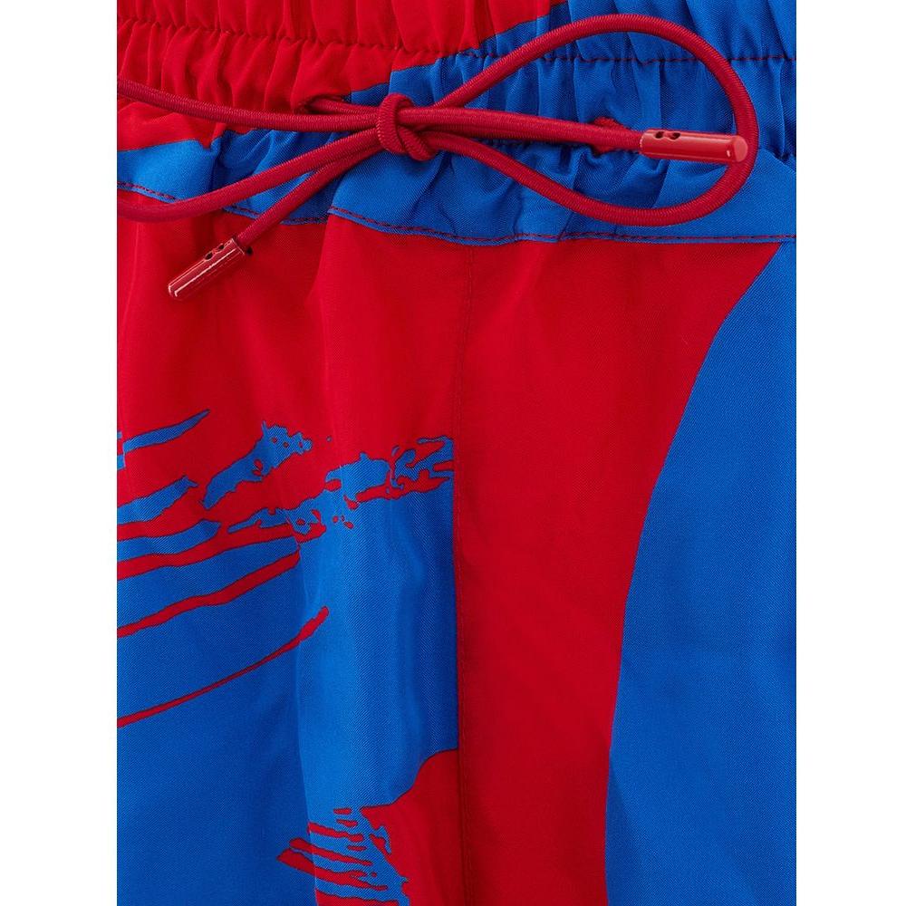 Bottega Veneta Elegant Multicolor Viscose Shorts BO-1683667-IT46 | S