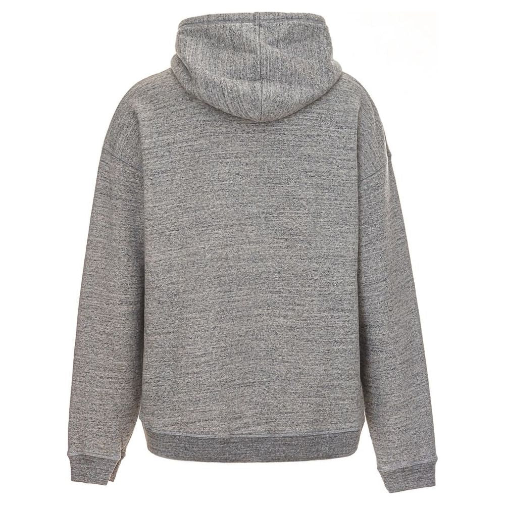 Dsquared² Gray Cotton Hoody DS-5237662-XXL