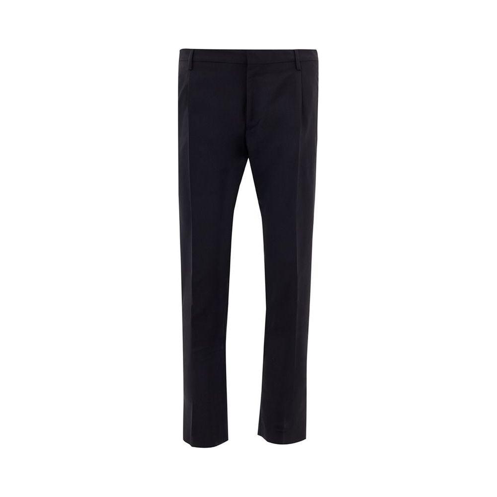 Valentino Black Wool Pant VA-1784676-IT48 | M