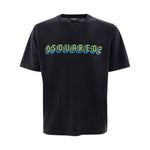 Dsquared² Black Cotton T-Shirt DS-4745676-XS