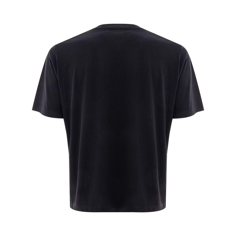 Dsquared² Black Cotton T-Shirt DS-4745676-XS