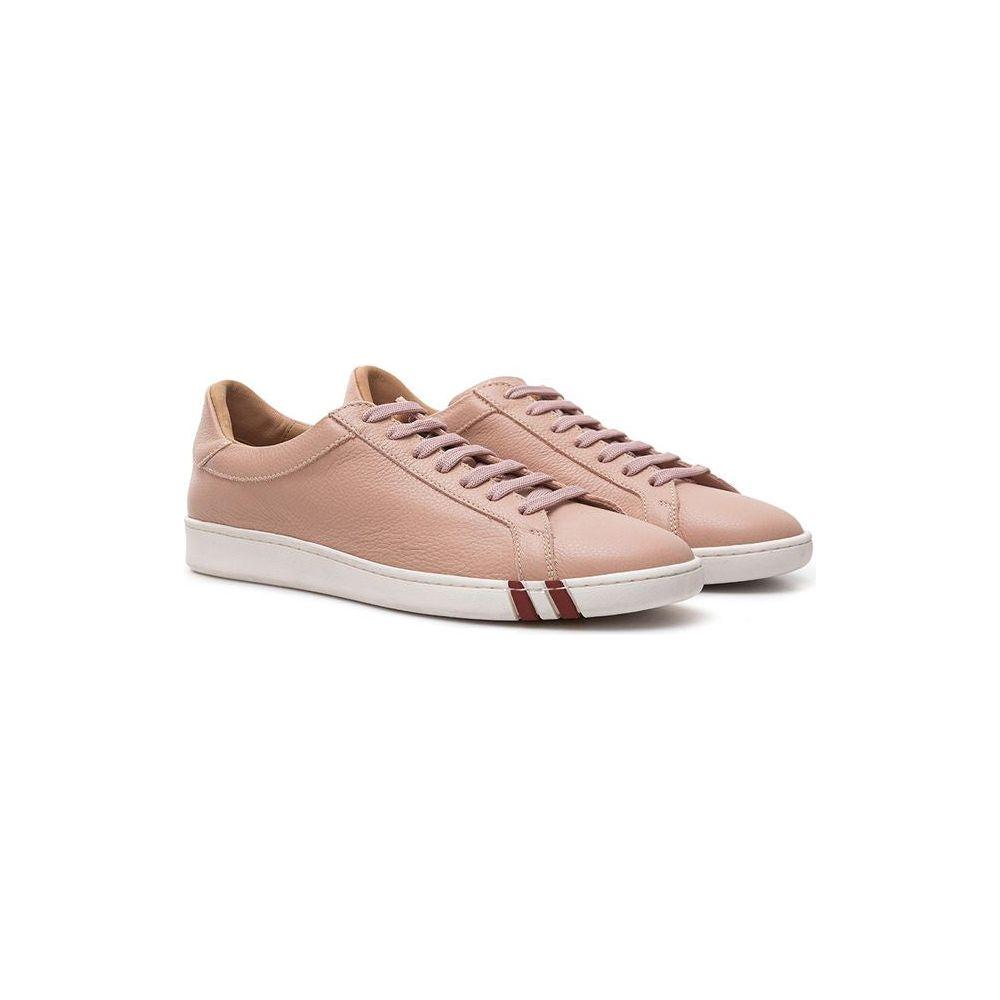 Bally Pink Leather Sneaker BA-2416675-EU41/US11