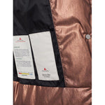 Peuterey Pink Polyester Jackets & Coat PE-1666675-IT40|S
