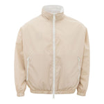 Armani Exchange Beige Polyamide Jacket for the Modern Man AR-3879672-M