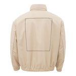 Armani Exchange Beige Polyamide Jacket for the Modern Man AR-3879672-M