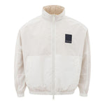 Armani Exchange Beige Polyamide Jacket for the Modern Man AR-3879672-M