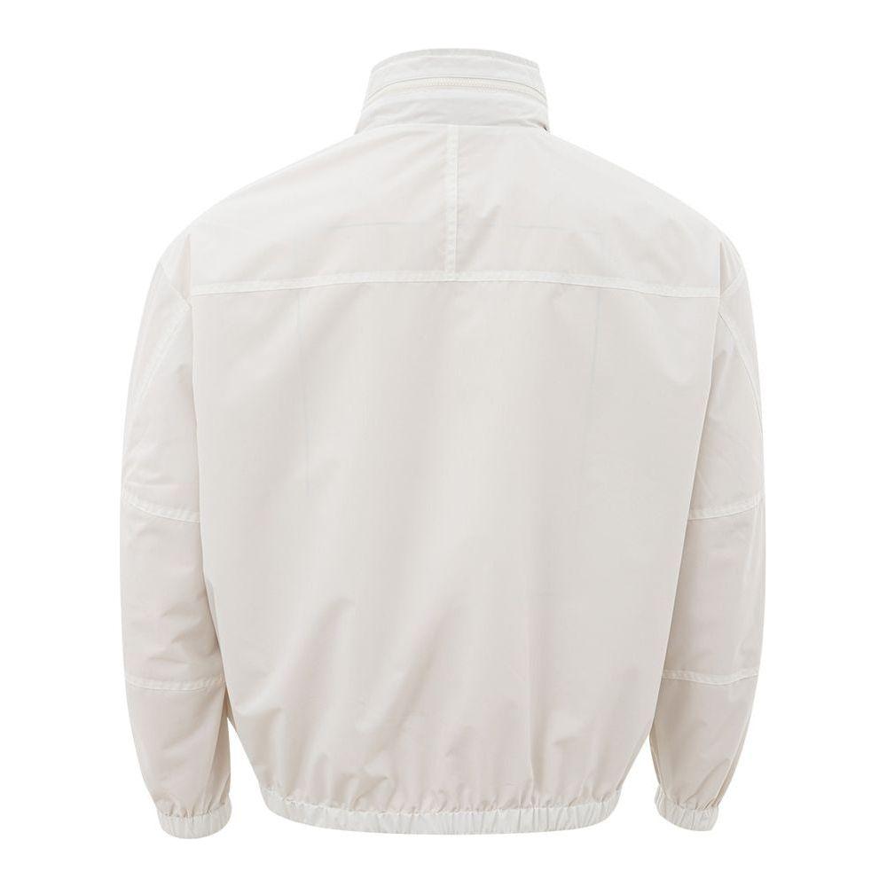 Armani Exchange Beige Polyamide Jacket for the Modern Man AR-3879672-M
