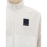 Armani Exchange Beige Polyamide Jacket for the Modern Man AR-3879672-M