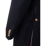 Thom Browne Elegant Wool Jacket in Signature Blue TH-3768673-IT50 | L