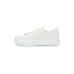 Casadei Sleek White Leather Sneakers CA-376666-EU40/US10