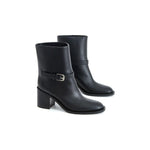 Burberry Black Leather Boot BU-247676-EU39/US9