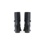 Burberry Black Leather Boot BU-247676-EU39/US9