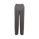 Lardini Chic Gray Wool Trousers for Sophisticated Style LA-1132662-IT40|S