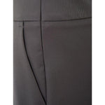 Lardini Chic Gray Wool Trousers for Sophisticated Style LA-1132662-IT40|S