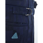 Emporio Armani Blue Linen Pant EM-1483673-IT52 | XL