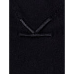 Kenzo Elegant Cotton Tee in Timeless Black Kenzo Black