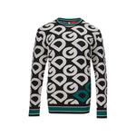 Dolce & Gabbana Elegant Black Cotton Sweater for Sophisticated Style DO-1635676-IT42|M