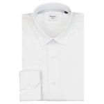 Bagutta White Linen Men Shirt BA-15221-IT41 | L