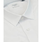 Bagutta White Linen Men Shirt BA-15221-IT41 | L