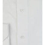 Bagutta White Linen Men Shirt BA-15221-IT41 | L
