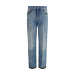 Valentino Jeans with floral details VA-6B0DD19X94V558-28